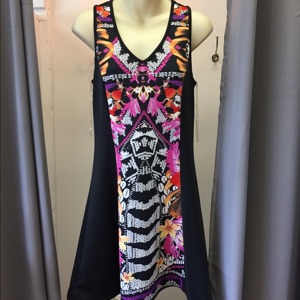 Fit and flare dress
